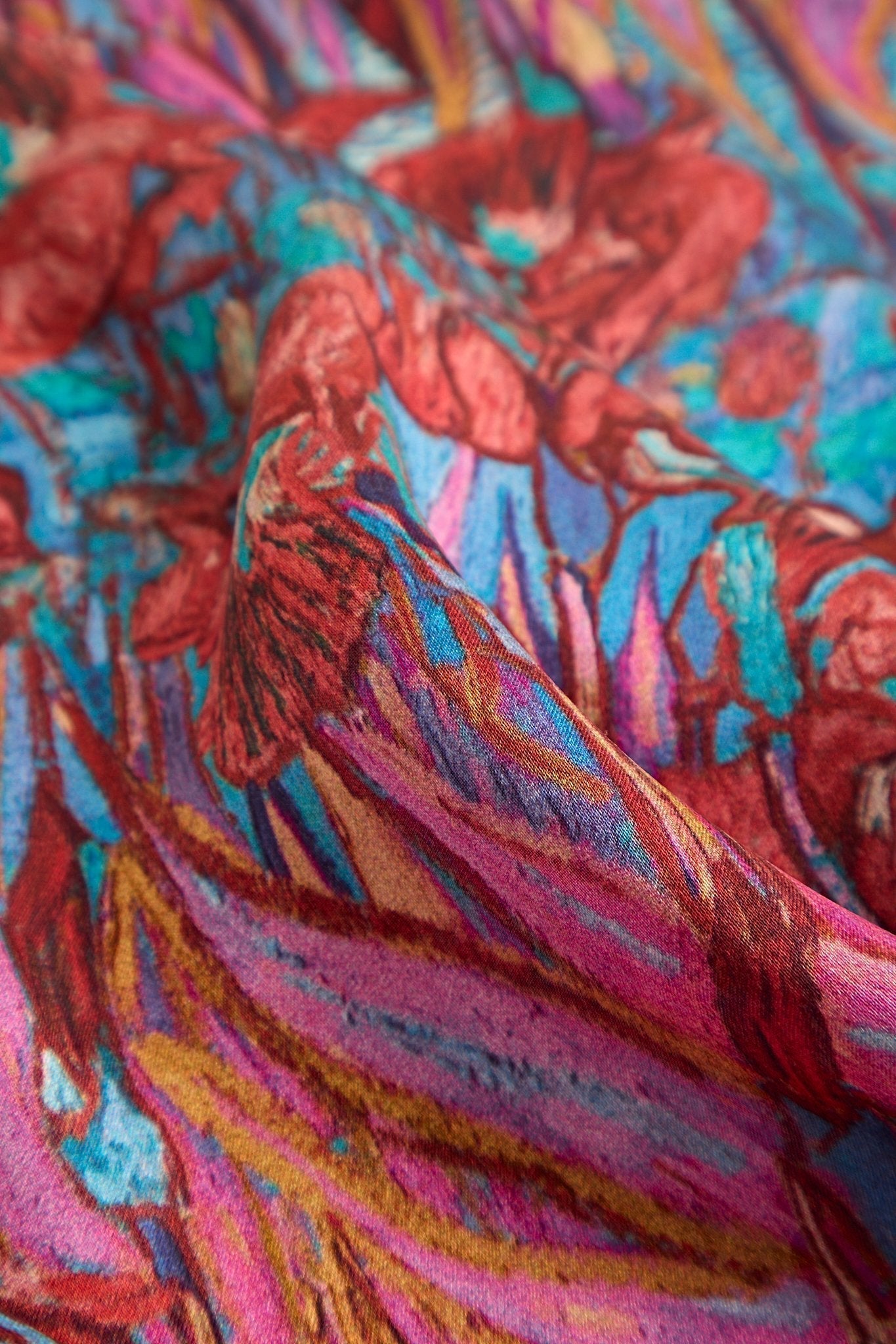 [P095] SilkSilky-DE Reine Seide Scarf 004