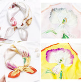 SilkSilky DE Reine Seide Scarf Lila 002