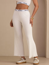 [Weiß] SilkSilky-DE Womens Pants 005