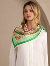 [Sand Krokodil] SilkSilky-DE Scarf 003
