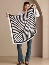 [Weiße Bögen] SilkSilky-DE Scarf 004