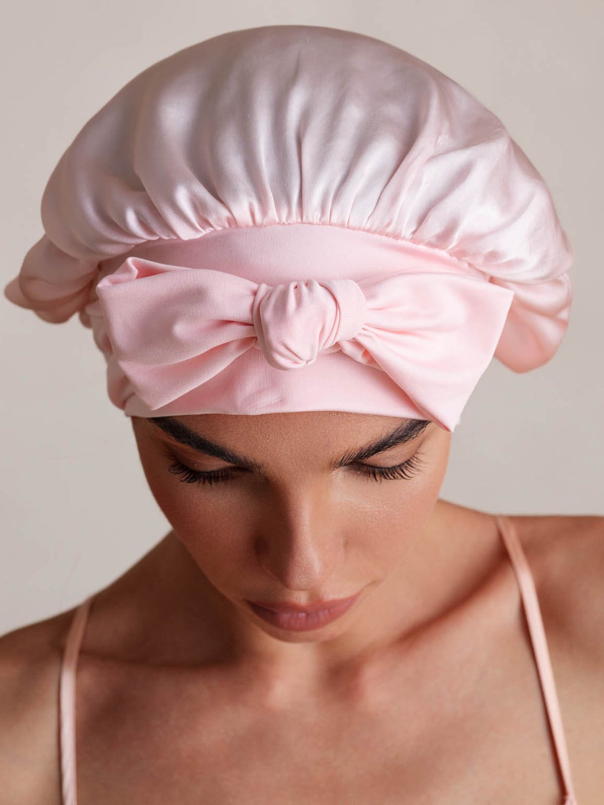 [Hellrosa] SilkSilky-DE Reine Seide Sleep Cap 004