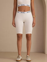 [Weiß] SilkSilky-DE Womens Shorts 001
