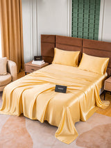 [Champagner] SilkSilky-DE 25Momme Bettwäsche Sets 006