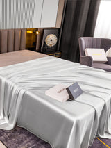 [Silber] SilkSilky-DE 22Momme Spannbettlaken 003