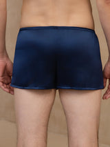 [Dunkelblau] SilkSilky-DE Mens Underwear 002