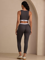 [Grau] SilkSilky-DE Womens Pants 002