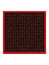 [Schwarze Kirsche] SilkSilky-DE Scarf 001