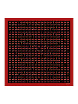 [Schwarze Kirsche] SilkSilky-DE Schals 001