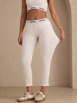 [Weiß] SilkSilky-DE Womens Pants 005