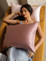 [BlassesMauve+Hellrosa] SilkSilky-DE 22Momme Reine Seide Pillowcase 004