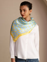 [Blaue Banane] SilkSilky-DE Scarf 003