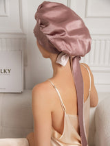 [Blasses Mauve] SilkSilky-DE Schlafmützen 002
