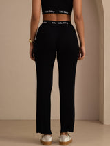 [Schwarz] SilkSilky-DE Womens Pants 002