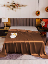 [Kaffee] SilkSilky-DE 19Momme Spannbettlaken 002