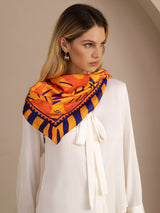 [Oranger Hund] SilkSilky-DE Scarf 003