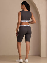 [Grau] SilkSilky-DE Womens Shorts 002