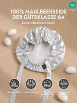 [Silber] SilkSilky-DE Schlafmützen 002
