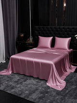 [Blasses Mauve] SilkSilky-DE Bettwäsche Sets 002