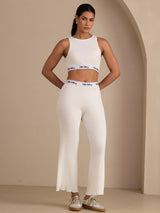 [Weiß] SilkSilky-DE Womens Pants 007