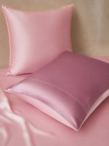 [BlassesMauve+Hellrosa] SilkSilky-DE Bettwäsche Sets 003