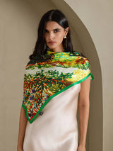 [P072] SilkSilky-DE Scarf 001