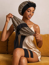 [Leopard] SilkSilky-DE Schlafmützen 003