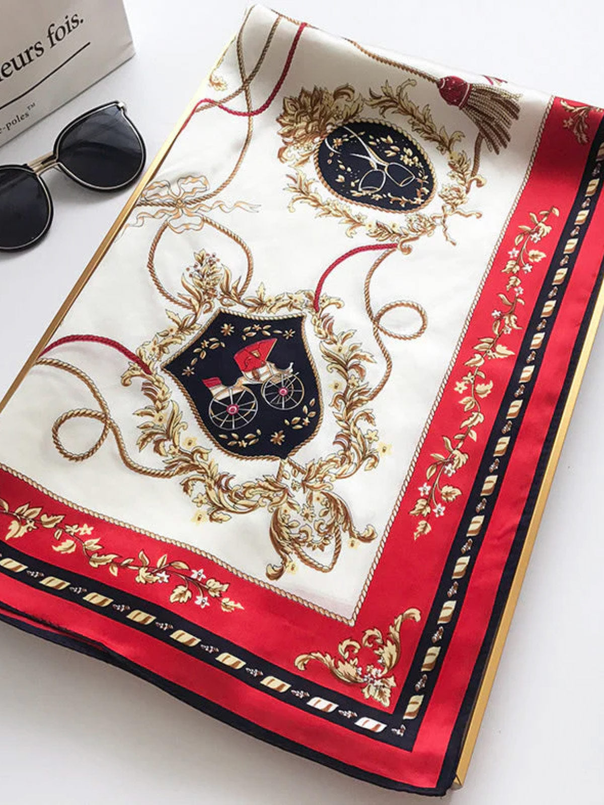 [P001] SilkSilky-DE Reine Seide Scarf 005,