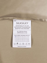 [Khaki] SilkSilky-DE 19Momme Bettwäsche Sets 005