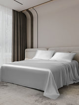 [Silber] SilkSilky-DE 19Momme Bettwäsche Sets 002