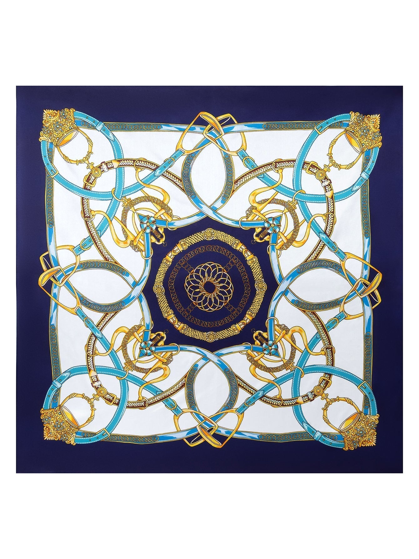 [P005] SilkSilky-DE Reine Seide Scarf 002,