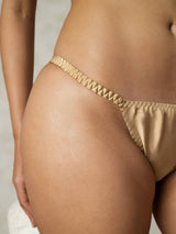[Khaki] SilkSilky-DE Höschen 005