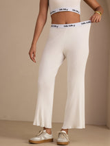 [Weiß] SilkSilky-DE Womens Pants 004