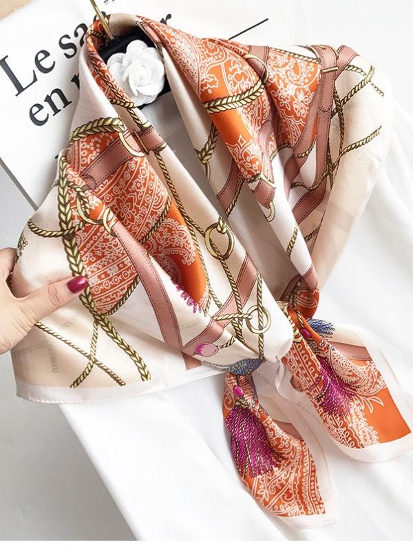 [P003] SilkSilky-DE Reine Seide Scarf 001,