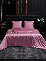 [Blasses Mauve] SilkSilky-DE Bettwäsche Sets 001