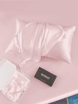 [Rosa] SilkSilky-DE 30Momme Reine Seide Pillowcase 005