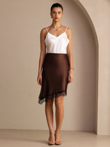 [Kaffee] SilkSilky-DE Skirt 006