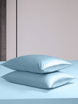 [Hellblau] SilkSilky-DE 19Momme Bettwäsche Sets 003