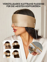 [Beige] SilkSilky-DE Augenmasken 004