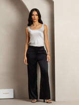 [Silber] SilkSilky-DE Sleeveless Cami Top 003