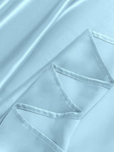 [Hellblau] SilkSilky-DE 19Momme Bettwäsche Sets 006