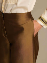[Bronze] SilkSilky-DE 32Momme Wolle Damenhosen 004