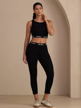 [Schwarz] SilkSilky-DE Womens Pants 006