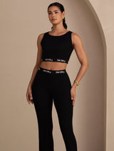 [Schwarz] SilkSilky-DE Womens Pants 004