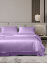 [Lavendel] SilkSilky-DE 19Momme Bettwäsche Sets 001