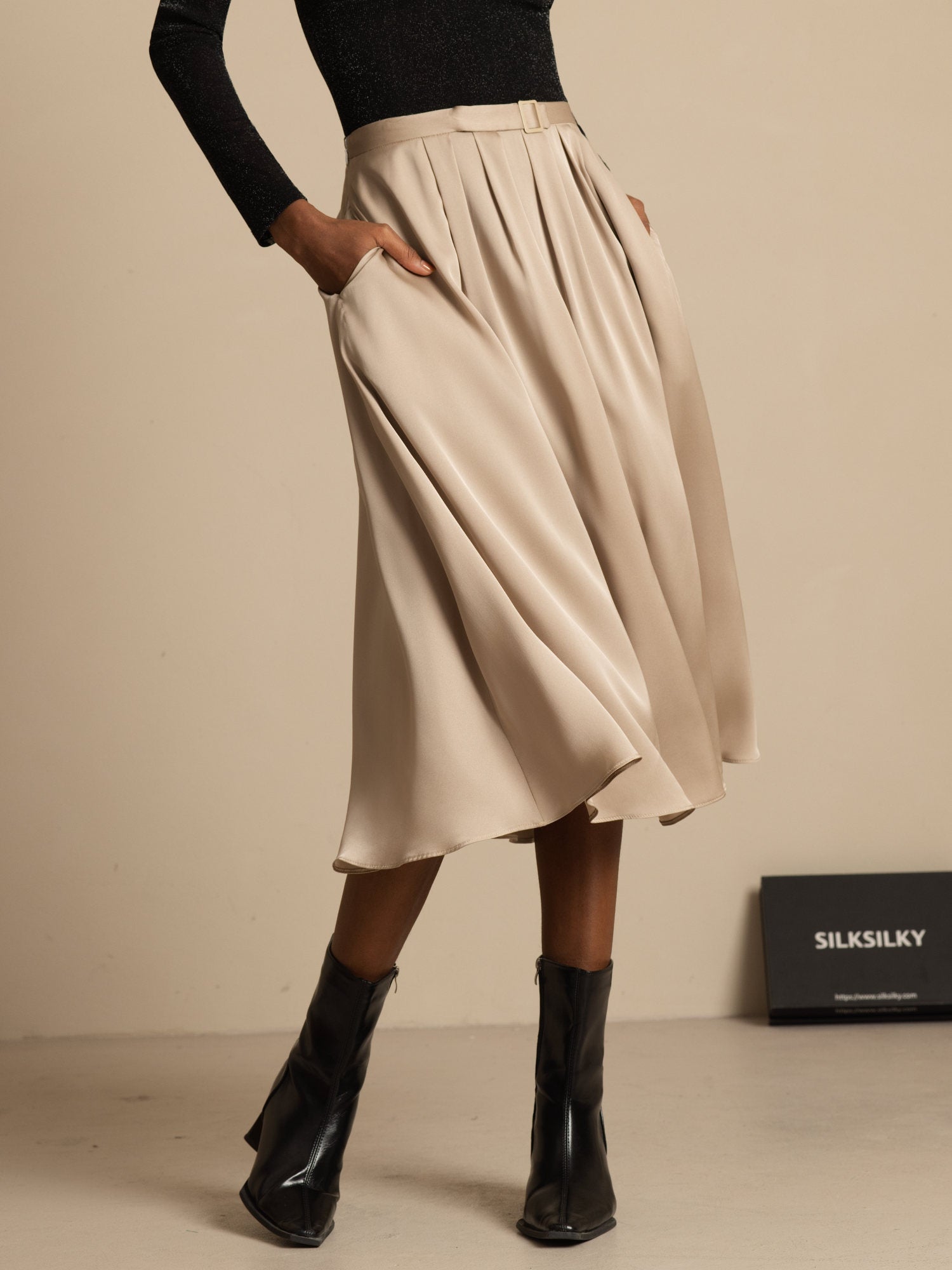 [Tan] SilkSilky-DE Röcke 002