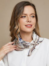 [P043] SilkSilky-DE Reine Seide Scarf 001,
