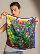 [P094] SilkSilky-DE Reine Seide Scarf 003