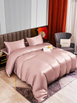 [Pfirsichhaut] SilkSilky-DE 22Momme Reine Seide Bedding Set 002,
