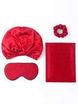[Rotwein] SilkSilky-DE 19Momme Pillowcase Set 001
